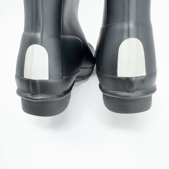 Hunter Original Tall Matte Black Rain Boots in women's size 5 - Picture 5 of 8